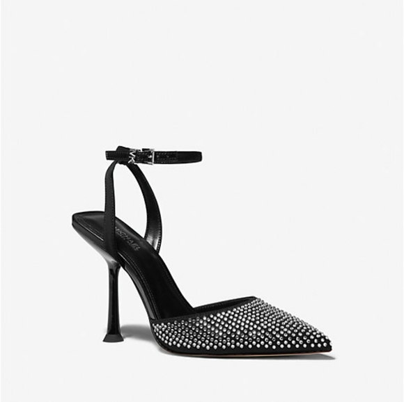 MICHAEL Michael Kors Shoes - Michael Michael Kors Women's Imani Embellished Scuba Pump